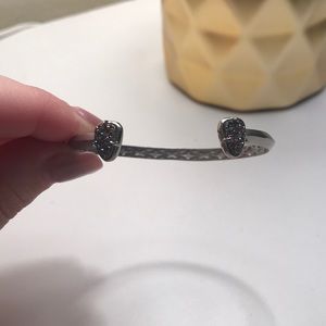 Kendra Scott Silver Cuff Bracelet